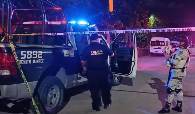 Ejecutan a cuatro jóvenes por disputa de narcomenudeo en Cancún