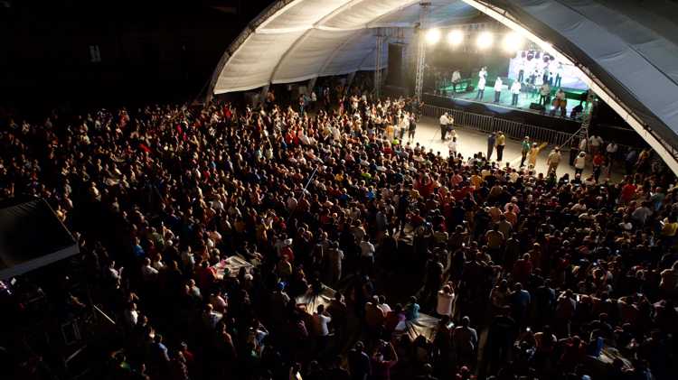 Clausuran Festival Ceiba con presentación de la Única Internacional Sonora Santanera