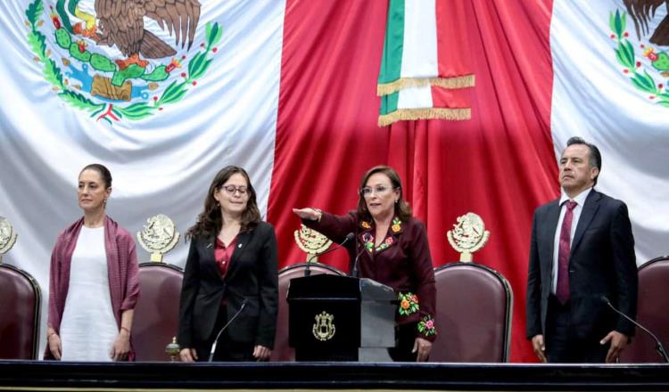 Anuncia Nahle convenios para garantizar paz con estados colindantes a Veracruz