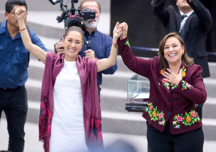 Anuncia Nahle convenios para garantizar paz con estados colindantes a Veracruz