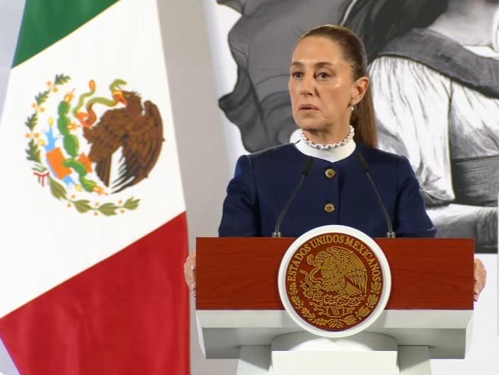 México preparado en caso de una posible deportación masiva de EE. UU.: Presidenta