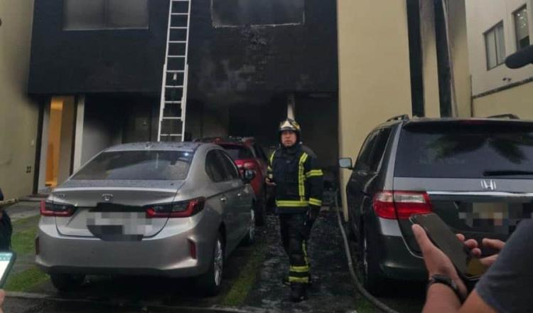 3 muertos deja incendio en fraccionamiento donde vivía AMLO en la CDMX