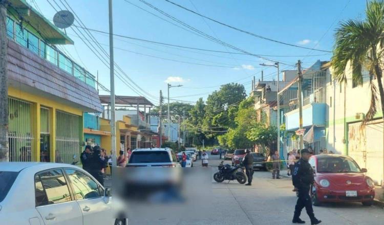 Asesinan a balazos a hombre en la colonia Espejo 1