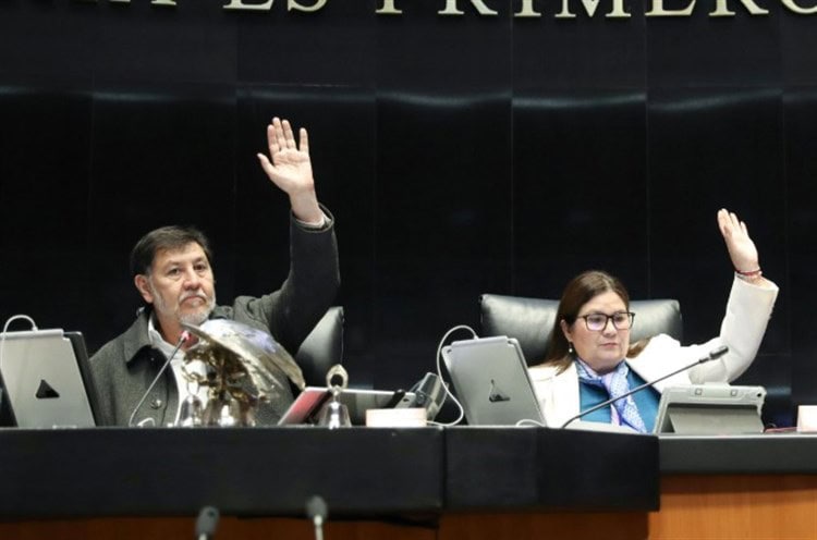 Aprueban Ley Federal de Derechos 2025 en Cámara de Senadores