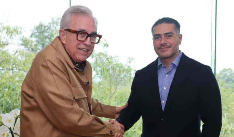 Harfuch llega a Sinaloa para revisar estrategia de seguridad con Rocha Moya