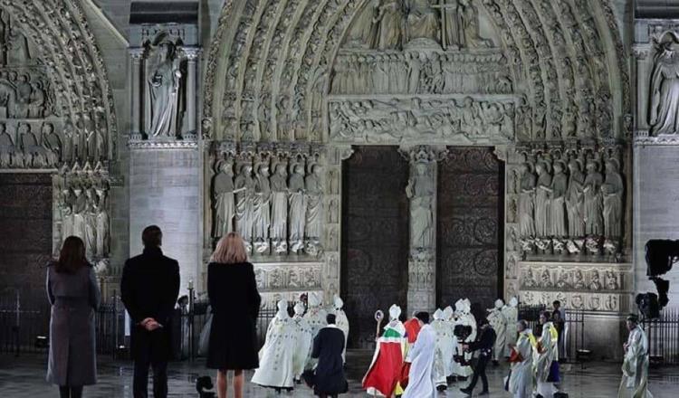 Catedral de Notre Dame reabre sus puertas tras incendio de 2019