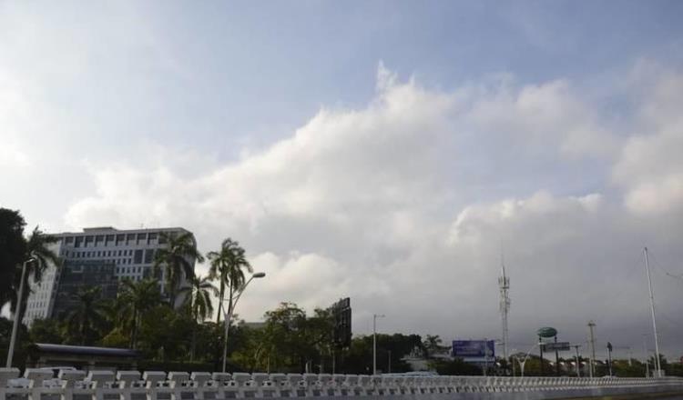 Estima Conagua lluvias aisladas para Tabasco