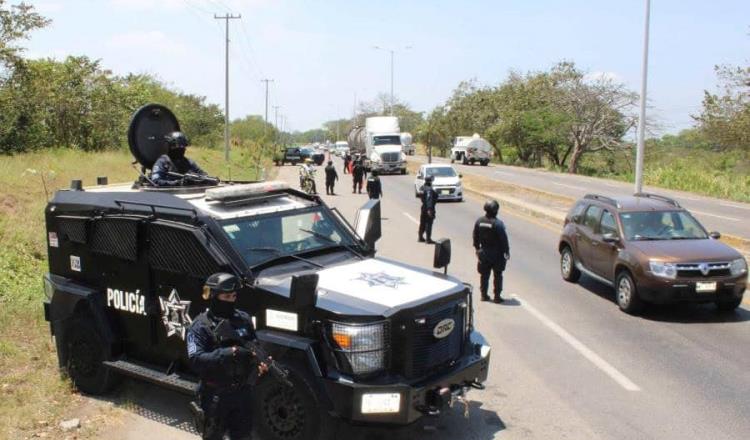 Suman 11 policías en activo asesinados en Tabasco