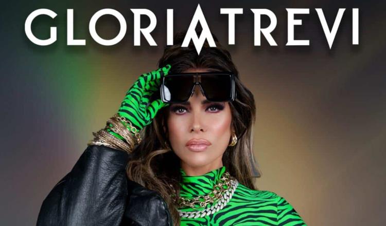 Gloria Trevi pospone show; Tito Double P sigue en pie