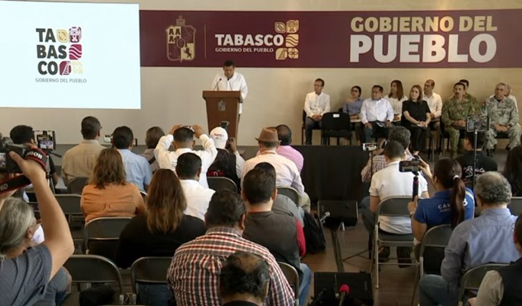 "Vengo a coordinar y supervisar, la actividad de los ministerios públicos": FGR Tabasco