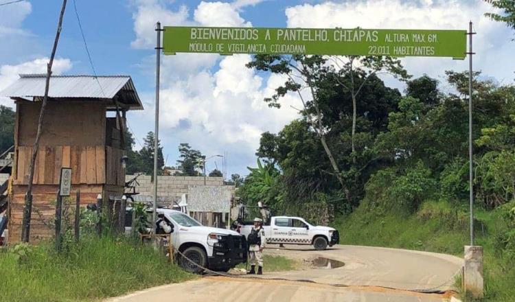 Se logró pacificar Pantelhó, Chiapas: Sheinbaum