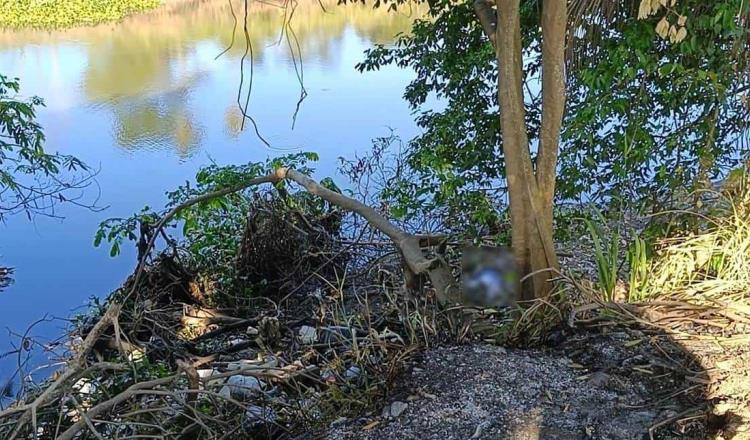 Hallan sin vida a pescador a orillas del río Mezcalapa en Sabina