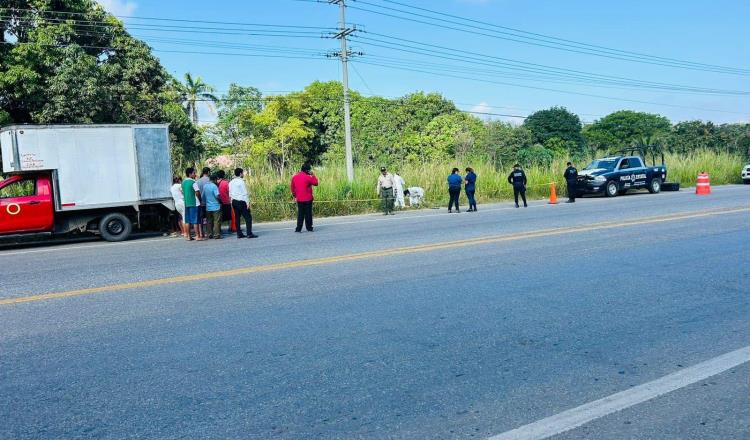 Localizan hombre sin vida en la Villahermosa-Teapa