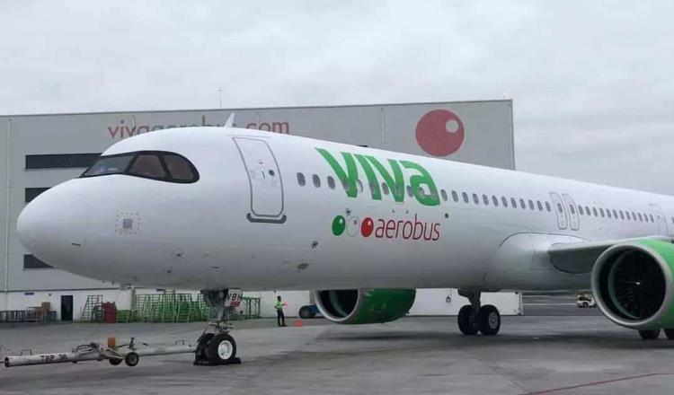 Avión de Viva Aerobús aterriza de emergencia en Zacatecas