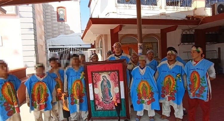 ¡México celebra a la Guadalupana!