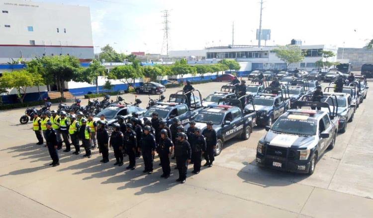 Reconocerán a policías estatales por sus resultados en sistema de cuadrantes