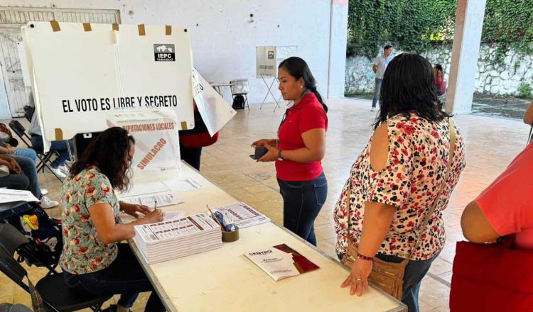 Elección de delegados en Centro transcurrió con normalidad: Osuna