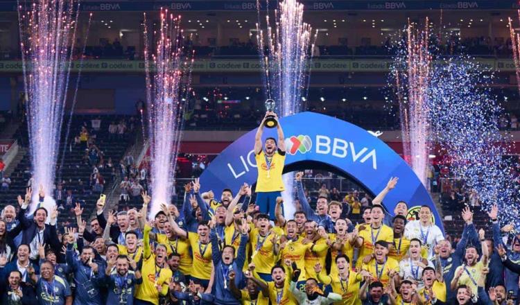 América tricampeón del futbol mexicano tras vencer al Monterrey