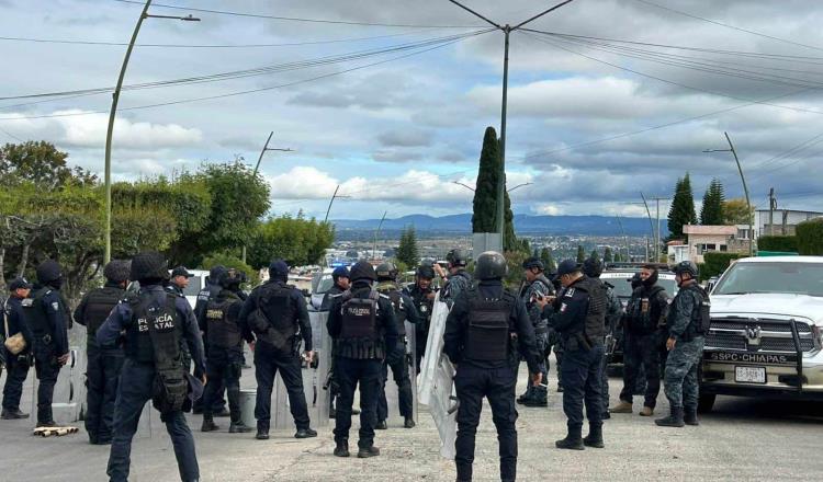 Detienen a 92 policías por presuntos nexos con el crimen organizado en Chiapas