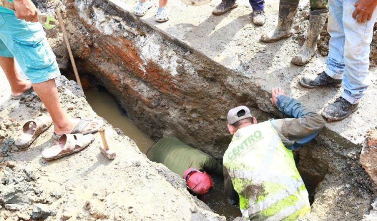 Por reparación de fuga de agua potable realizarán cierres parciales en la Miguel Hidalgo