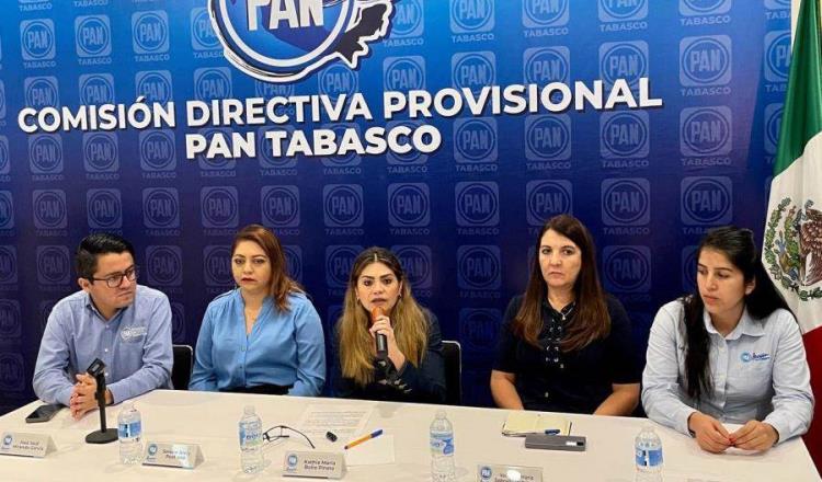 "Tabasco enfrenta una crisis de inseguridad severa": PAN