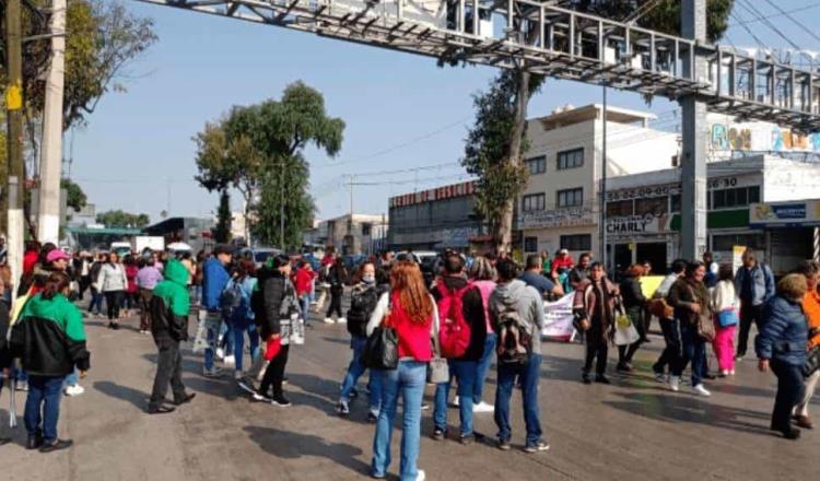 Termina bloqueo carretero en Ecatepec tras más de 40 horas