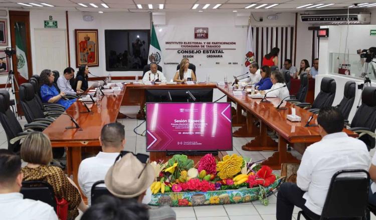 Arranca proceso electoral judicial en Tabasco