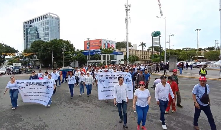 Advierten subcontratistas tabasqueños sobre bloqueos por falta de pagos de Pemex y empresas