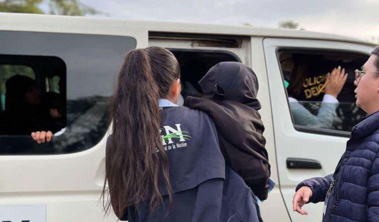 Rescatan en Guatemala a 160 niños abusados por secta judía