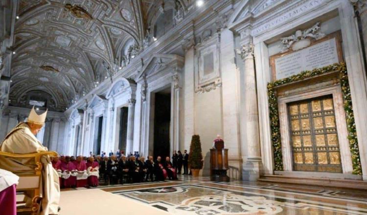 Hoy inicia el "Jubileo de la Esperanza" con apertura de la Puerta Santa en el Vaticano