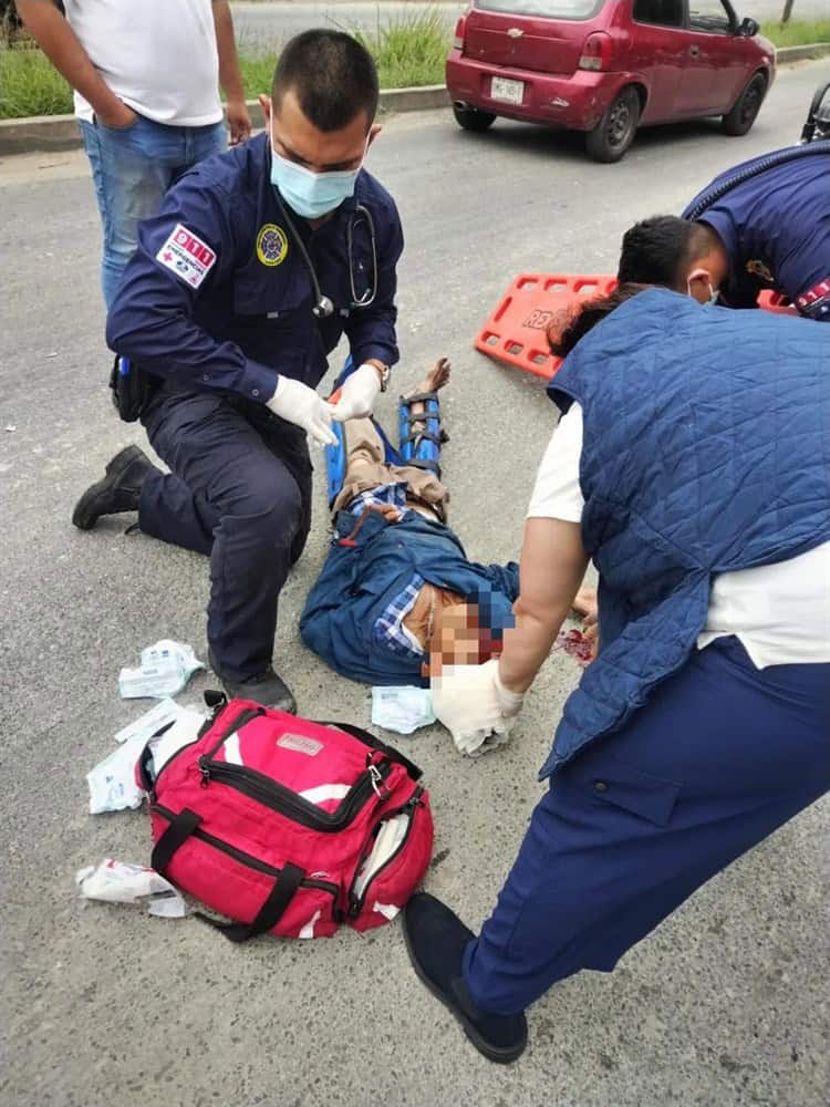 60 emergencias prehospitalarias el 24 y 25 de diciembre, reporta Centro