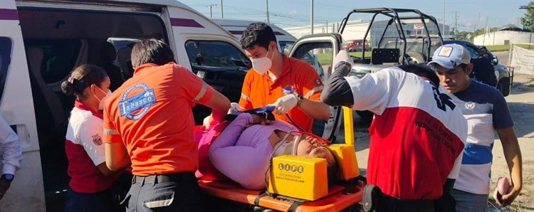 60 emergencias prehospitalarias el 24 y 25 de diciembre, reporta Centro