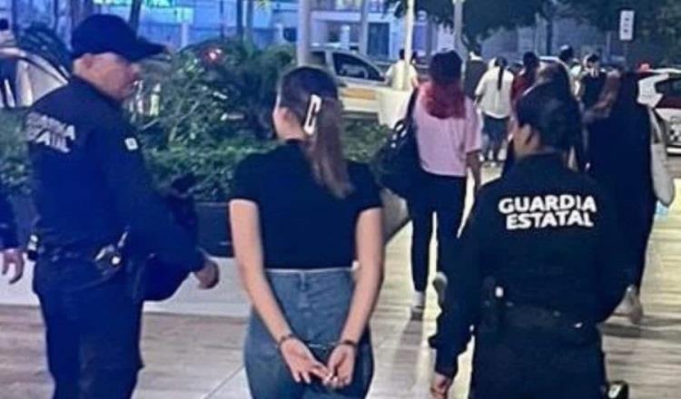 Detienen a Melanie Barragán, joven agredida por su expareja, por presunto robo en Tamaulipas