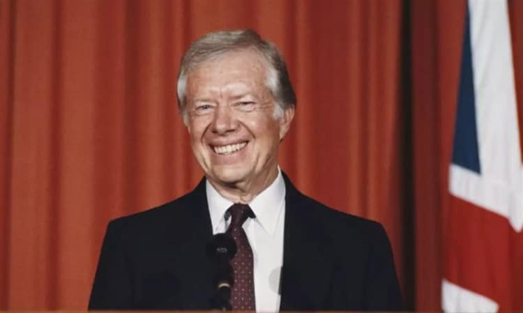 Fallece expresidente de EEUU, Jimmy Carter, a los 100 años