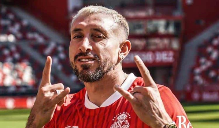 Toluca anuncia de manera oficial a Héctor Herrera como refuerzo para el Clausura 2025