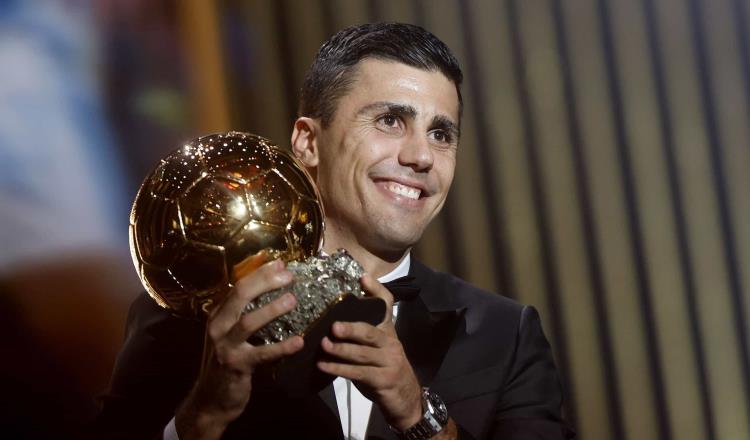 Rodri responde a critica de CR7 por elección de Balón de Oro