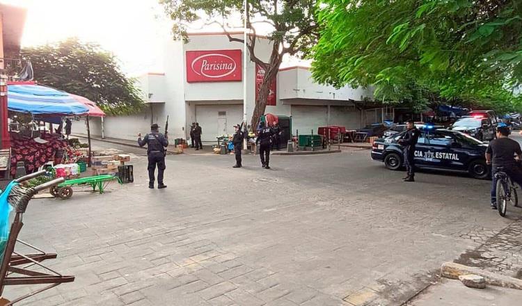 Balacera en tianguis Taracena deja detenidos y armas aseguradas