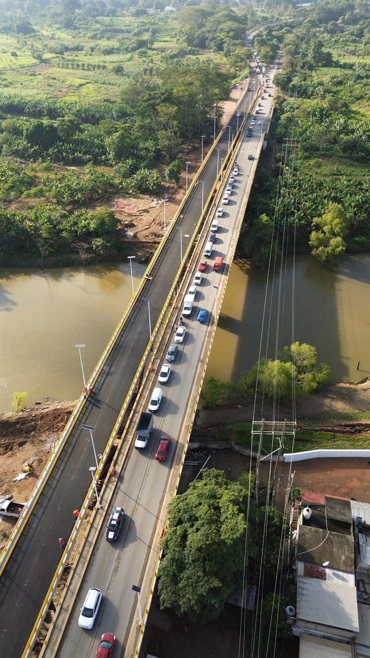 Abrirán ampliación del puente Grijalva II este 6 de enero