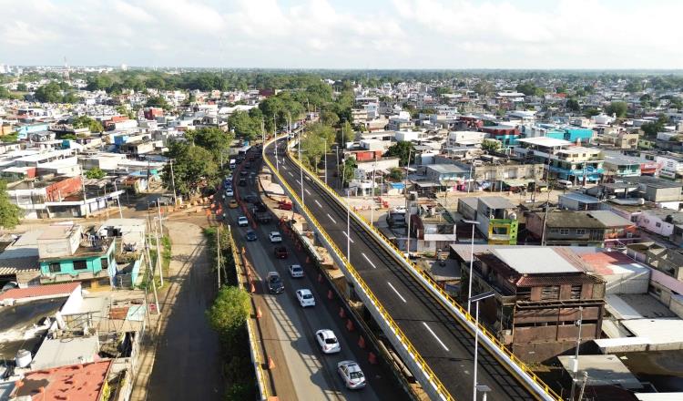 Abrirán ampliación del puente Grijalva II este 6 de enero