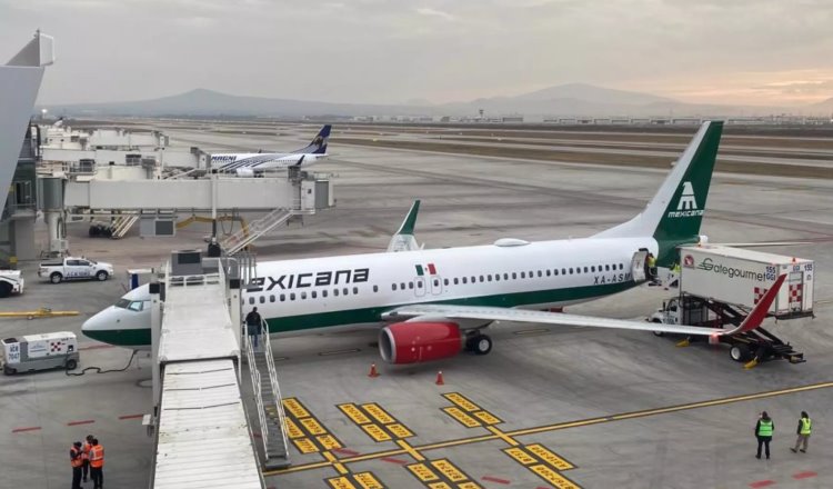 Ordenan a Mexicana entregar contratos para arrendamiento de aviones