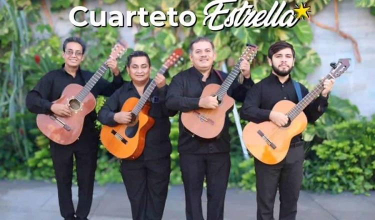 Cuarteto Estrella en la Verbena ISSET