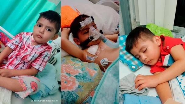 Si Leonardo no recibe trasplante pronto por la leucemia, le dan 2 años de vida