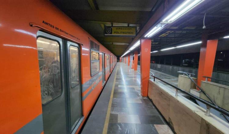 Mujer se suicida en Línea 5 del Metro de CDMX; se arroja a zona de vías