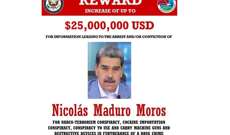 Fuerzas Armadas de Venezuela califican como "espuria" la recompensa para capturar a Maduro