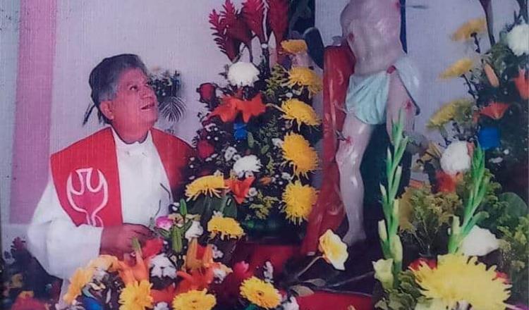 Fallece padre Arnulfo García Córdova de la parroquia de Chichicapa