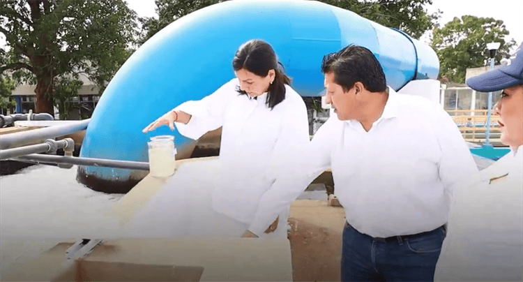 Potabilizadora Villahermosa ya recibe agua del río Carrizal: Osuna