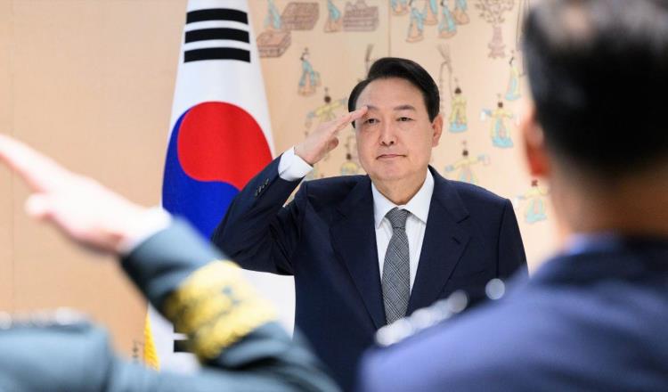 Arrestan a Yoon Suk Yeol, presidente surcoreano destituido por imponer ley marcial