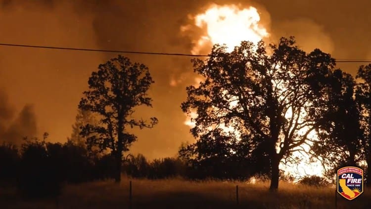 Nuevo incendio en Los Ángeles en medio de alerta de fuertes vientos