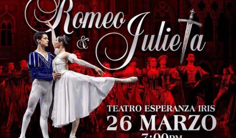 Romeo y Julieta en el Esperanza Iris en marzo