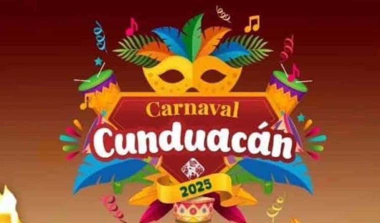 Lista la cartelera del Carnaval de Cunduacán